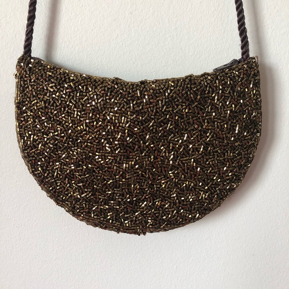 Gorgeous beaded crossbody purse - Picture 6 of 16